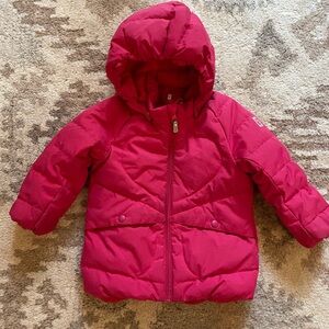 Reima toddler down jacket, water resistant 2T